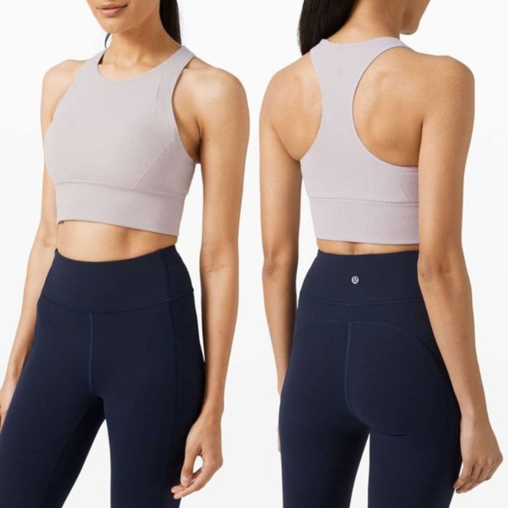 lululemon ebb to train bra size 6